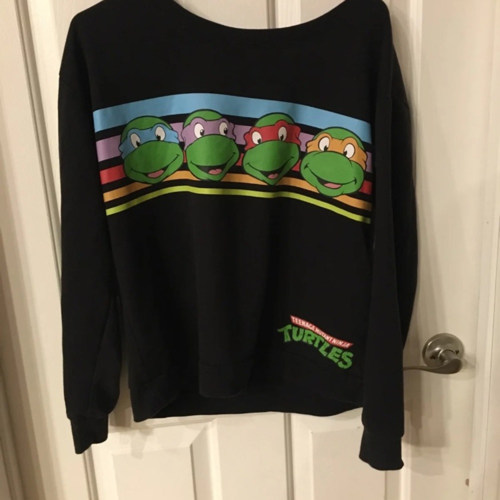 Teenage mutant ninja turtles sweatshirt